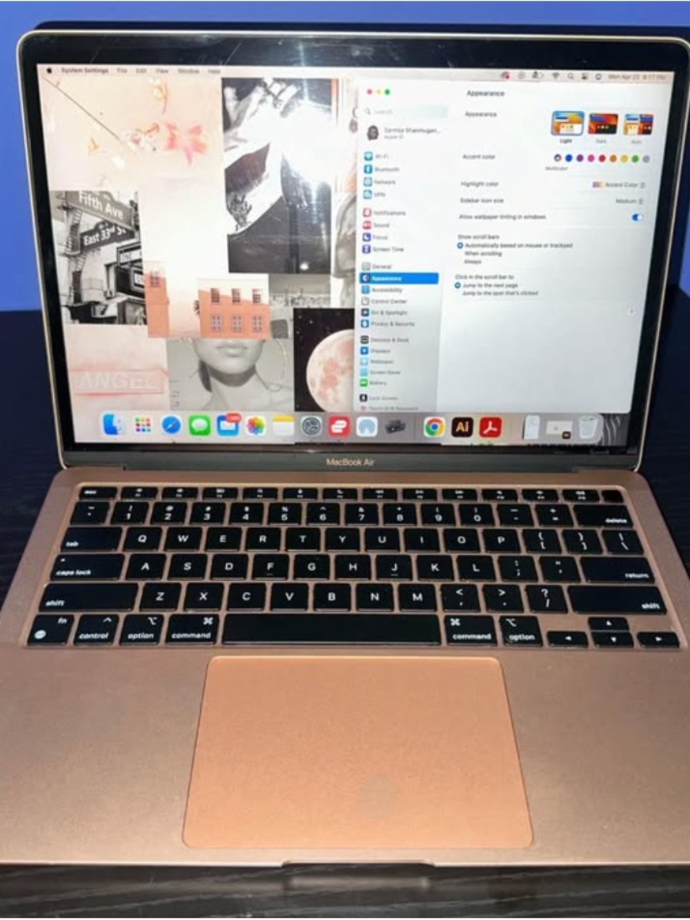 Apple MacBook Air M1 2020 - Gold Like New
